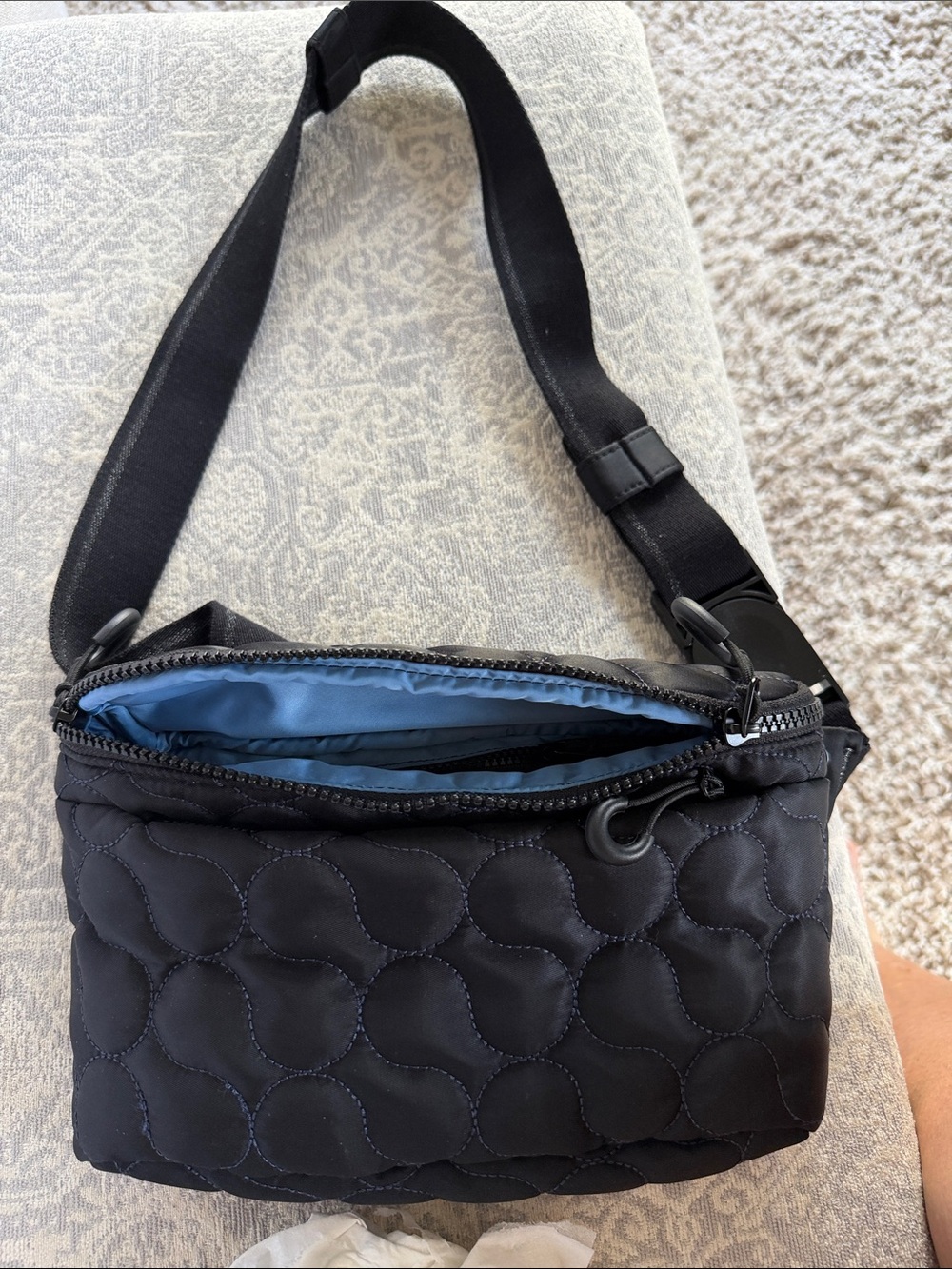 HOBO GO Women’s Quilted Nylon Bag